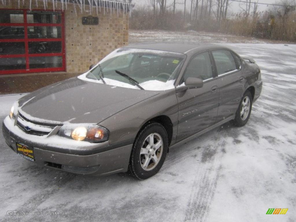 2003 Impala LS - Bronzemist Metallic / Neutral Beige photo #1