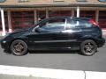 2003 Pitch Black Ford Focus ZX3 Coupe  photo #3