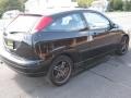 2003 Pitch Black Ford Focus ZX3 Coupe  photo #6