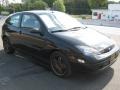 2003 Pitch Black Ford Focus ZX3 Coupe  photo #8