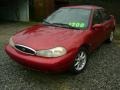 1999 Toreador Red Metallic Ford Contour SE  photo #1