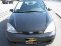 2003 Pitch Black Ford Focus ZX3 Coupe  photo #9