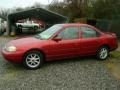 1999 Toreador Red Metallic Ford Contour SE  photo #2