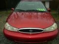 1999 Toreador Red Metallic Ford Contour SE  photo #3