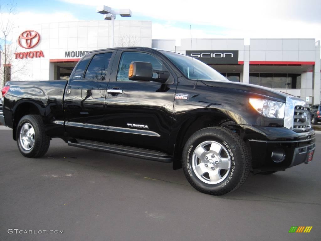 Black Toyota Tundra