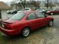 1999 Toreador Red Metallic Ford Contour SE  photo #4