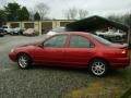 1999 Toreador Red Metallic Ford Contour SE  photo #7