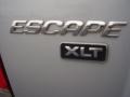 2002 Satin Silver Metallic Ford Escape XLT V6 4WD  photo #25