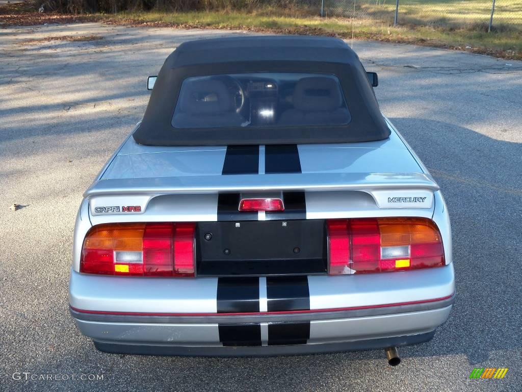 1991 Capri XR2 Turbo - Platinum Metallic / Gray photo #7