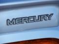1991 Platinum Metallic Mercury Capri XR2 Turbo  photo #10
