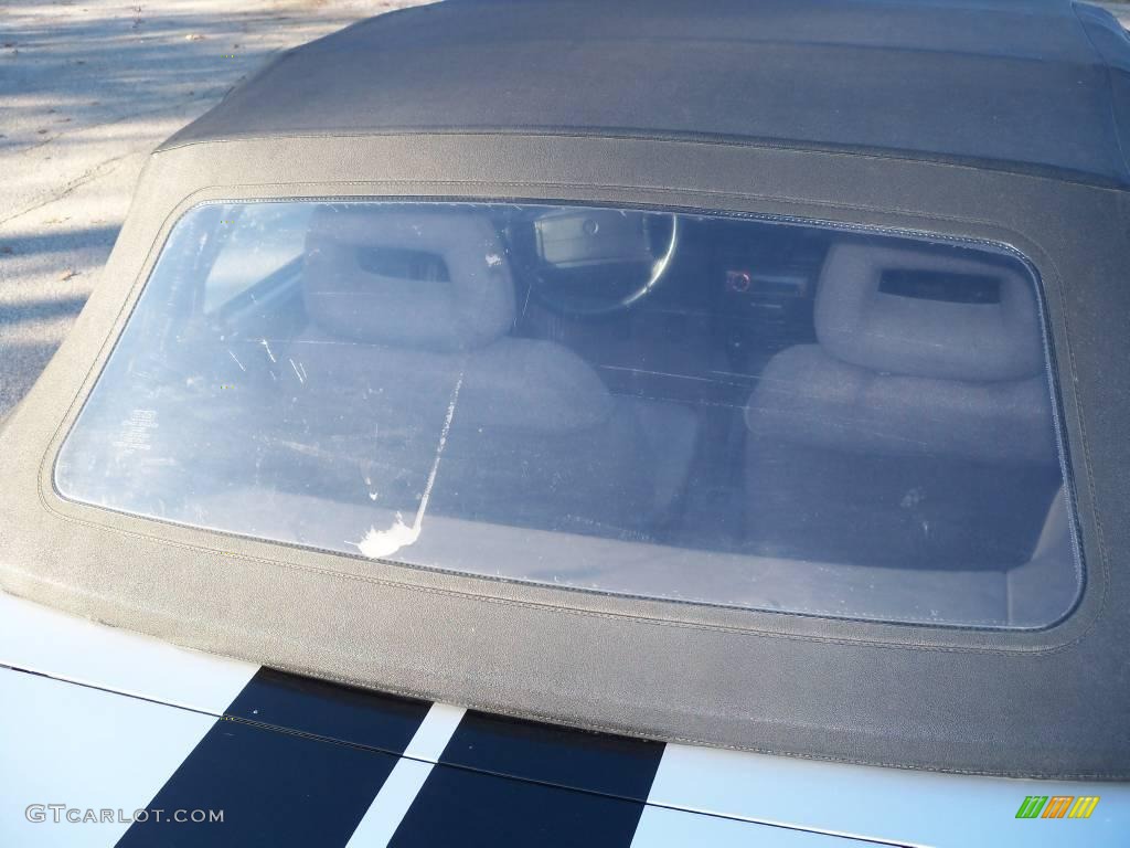 1991 Capri XR2 Turbo - Platinum Metallic / Gray photo #12