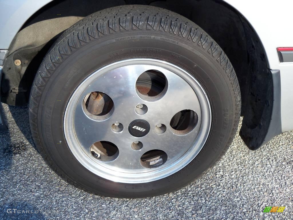 1991 Mercury Capri XR2 Turbo Custom Wheels Photo #25797270