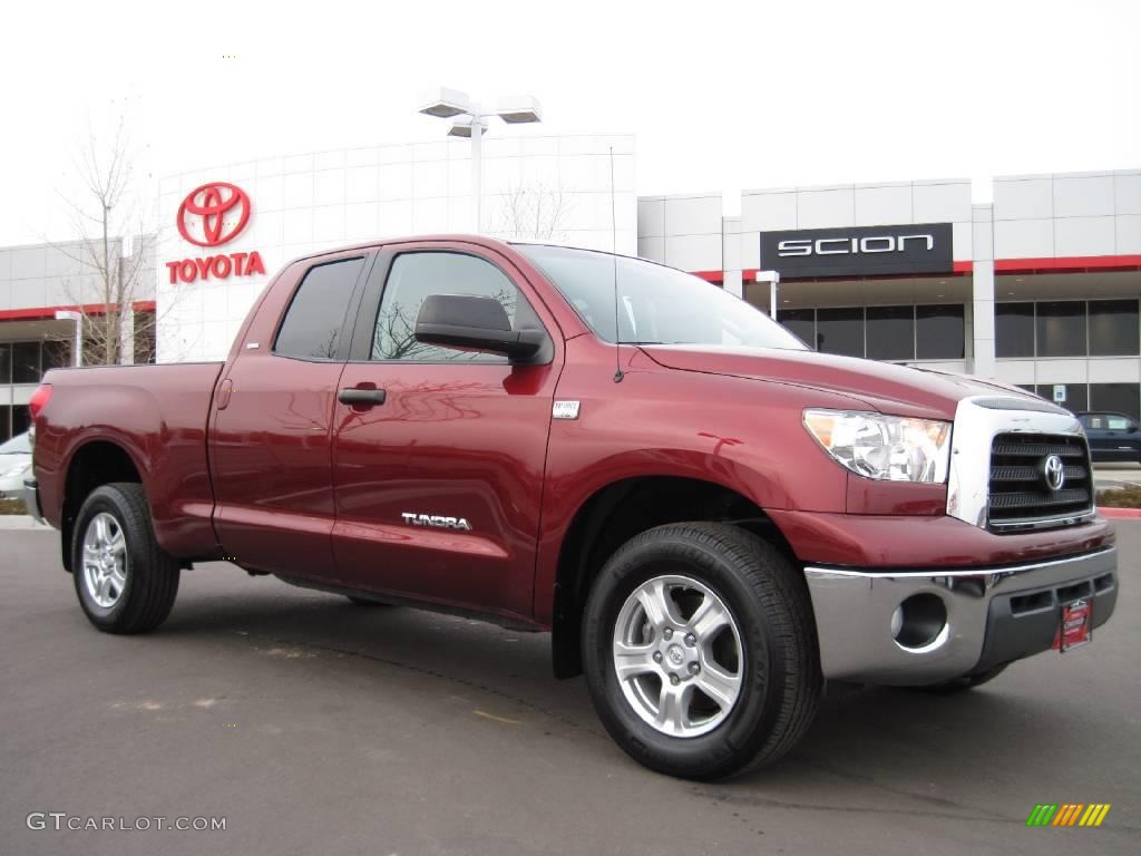 Salsa Red Pearl Toyota Tundra