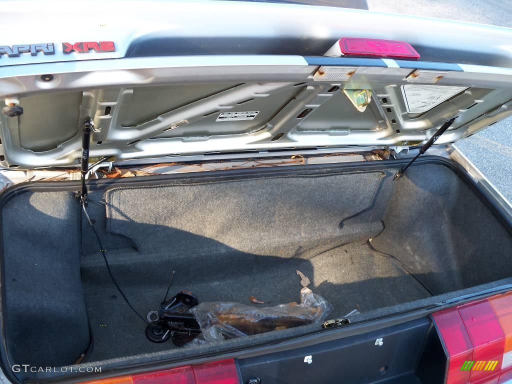 1991 Capri XR2 Turbo - Platinum Metallic / Gray photo #19