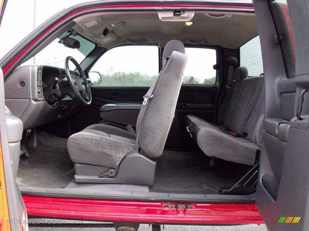 2005 Silverado 1500 Z71 Extended Cab 4x4 - Victory Red / Dark Charcoal photo #14