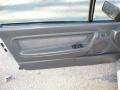 Gray 1991 Mercury Capri XR2 Turbo Door Panel