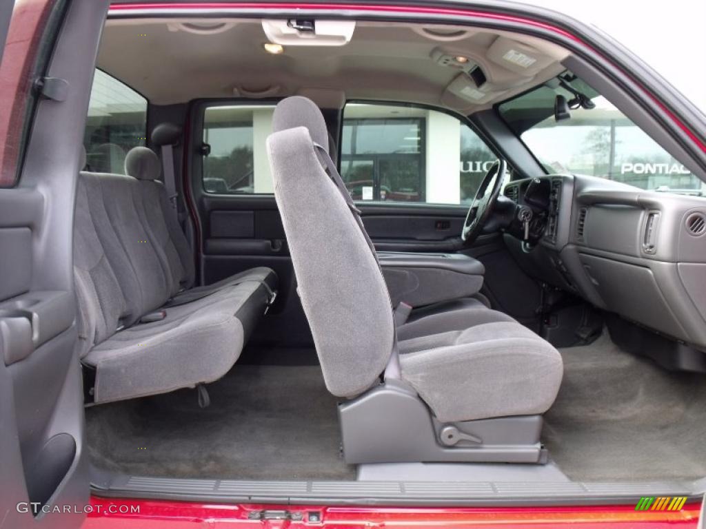 2005 Silverado 1500 Z71 Extended Cab 4x4 - Victory Red / Dark Charcoal photo #17