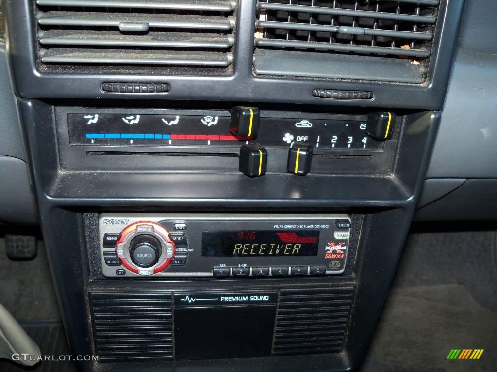 1991 Mercury Capri XR2 Turbo Controls Photo #25797498