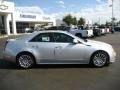 Radiant Silver Metallic - CTS 3.6 Sedan Photo No. 12