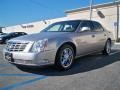 2007 Light Platinum Cadillac DTS Sedan  photo #3