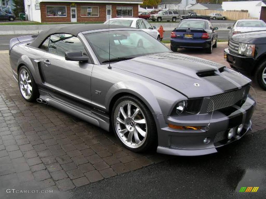 2006 Mustang Cervini C-500 Convertible - Tungsten Grey Metallic / Dark Charcoal photo #2