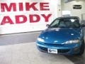 Medium Bright Blue Metallic - Cavalier LS Convertible Photo No. 7