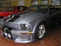 2006 Tungsten Grey Metallic Ford Mustang Cervini C-500 Convertible  photo #6