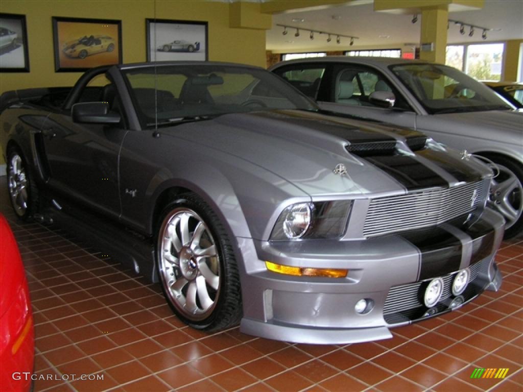 2006 Mustang Cervini C-500 Convertible - Tungsten Grey Metallic / Dark Charcoal photo #7