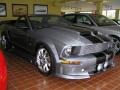 2006 Tungsten Grey Metallic Ford Mustang Cervini C-500 Convertible  photo #7
