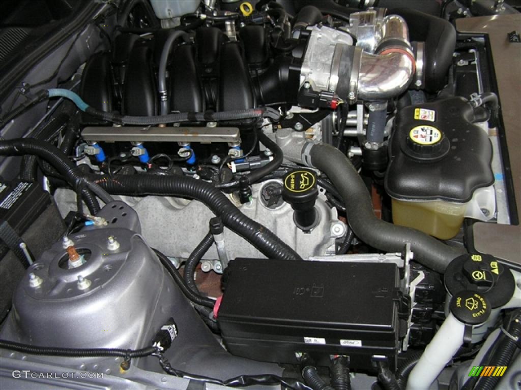2006 Mustang Cervini C-500 Convertible - Tungsten Grey Metallic / Dark Charcoal photo #9