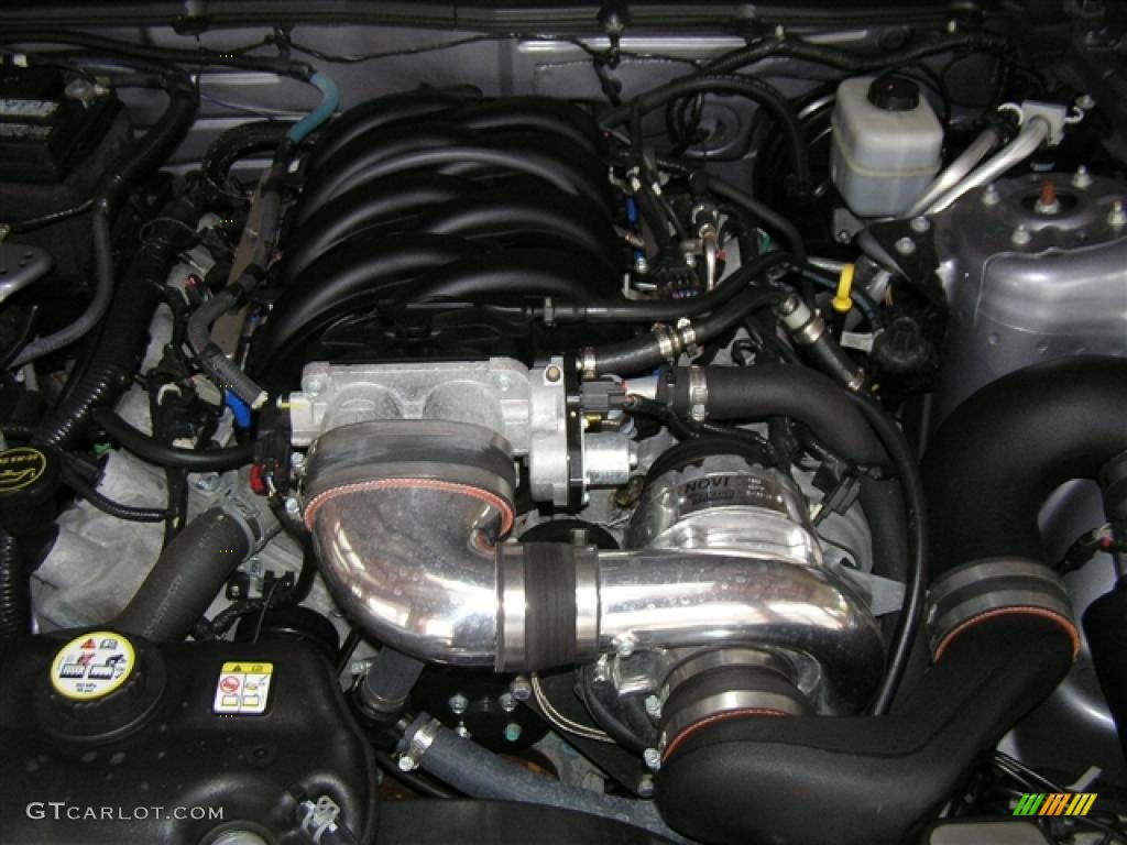 2006 Mustang Cervini C-500 Convertible - Tungsten Grey Metallic / Dark Charcoal photo #10