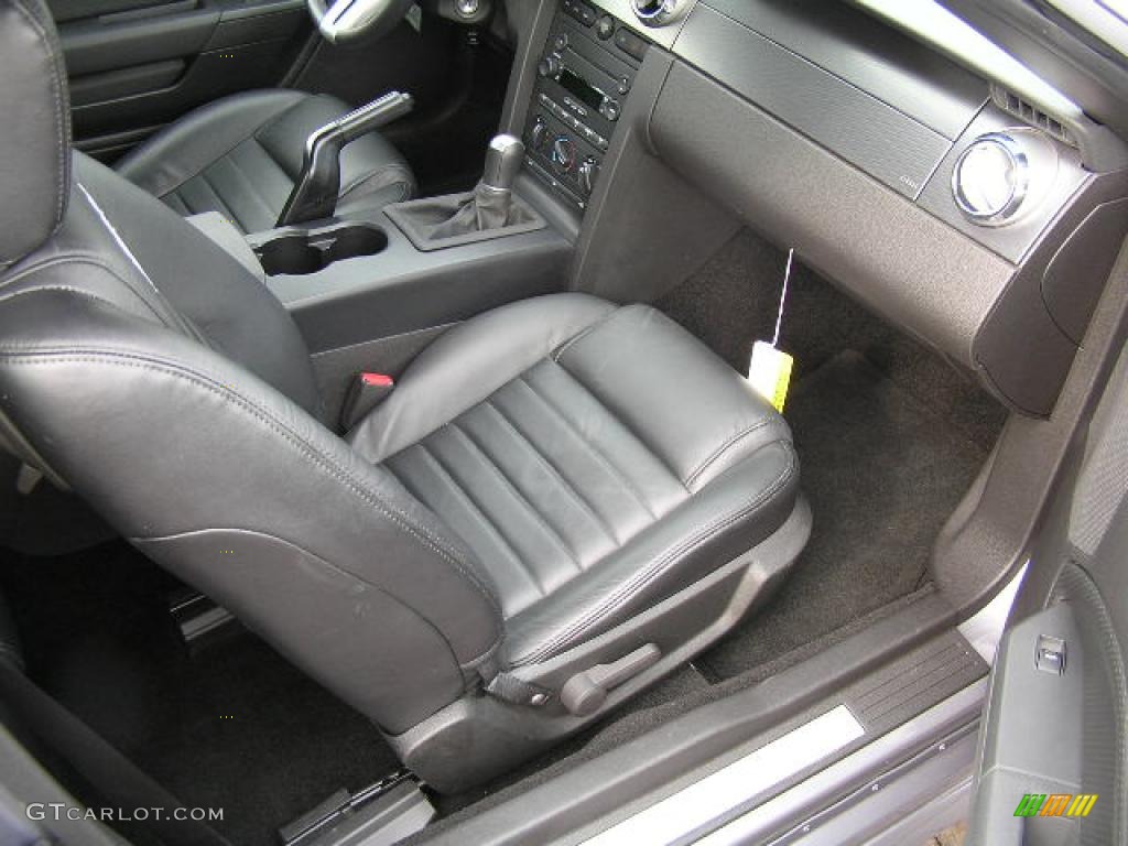 2006 Mustang Cervini C-500 Convertible - Tungsten Grey Metallic / Dark Charcoal photo #14
