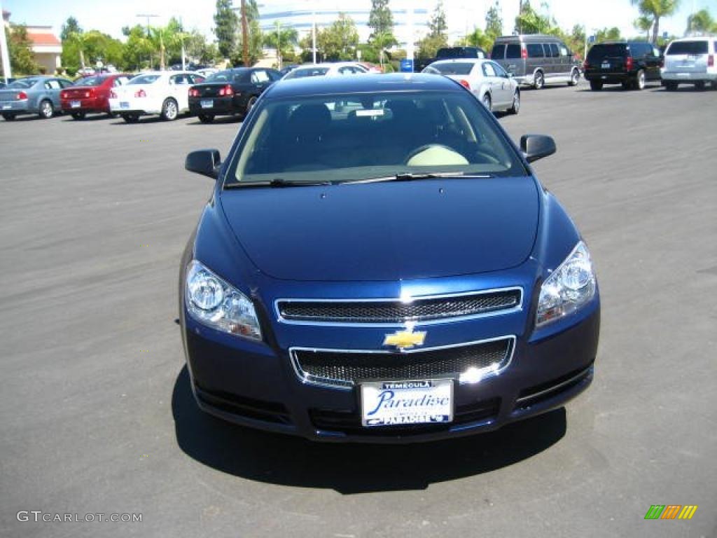 2010 Malibu LS Sedan - Imperial Blue Metallic / Cocoa/Cashmere photo #2