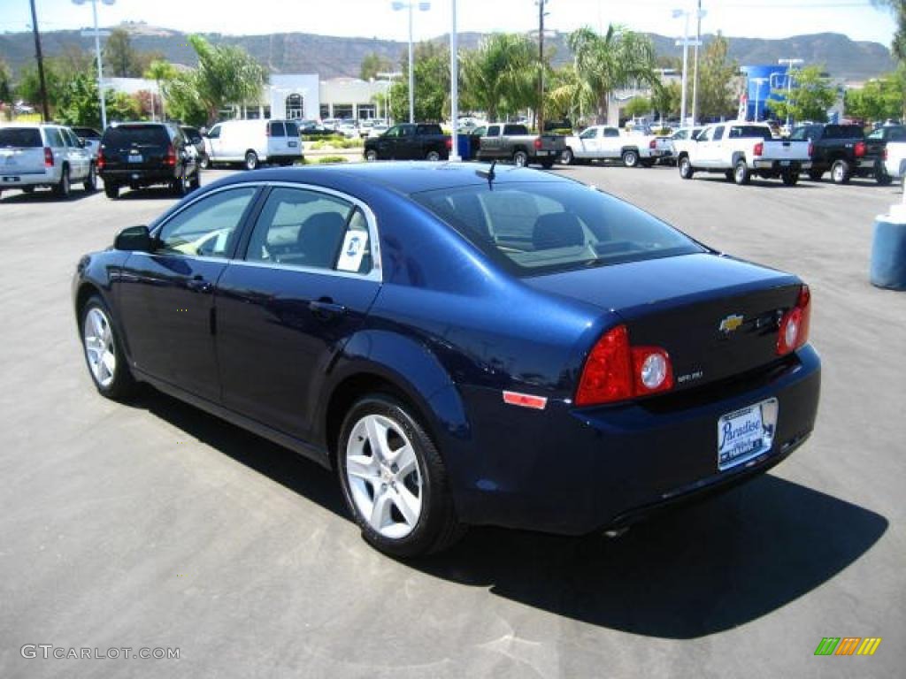 2010 Malibu LS Sedan - Imperial Blue Metallic / Cocoa/Cashmere photo #5