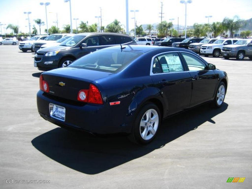 2010 Malibu LS Sedan - Imperial Blue Metallic / Cocoa/Cashmere photo #6