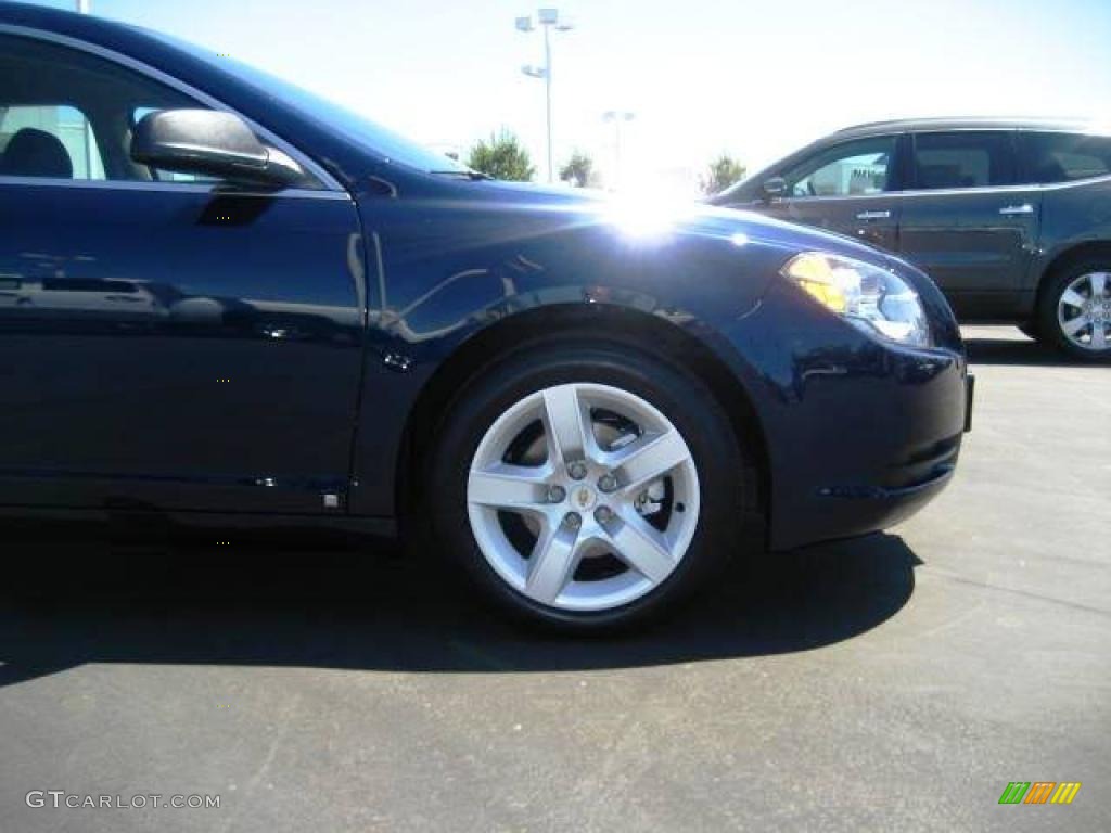 2010 Malibu LS Sedan - Imperial Blue Metallic / Cocoa/Cashmere photo #9