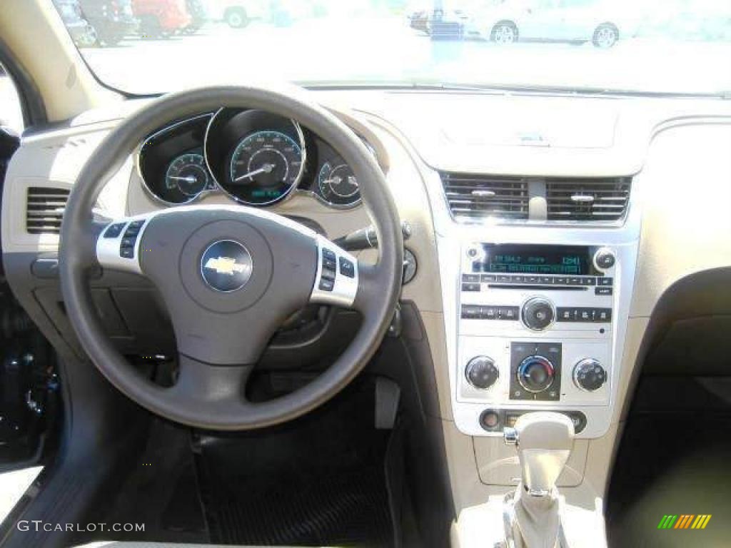 2010 Malibu LS Sedan - Imperial Blue Metallic / Cocoa/Cashmere photo #15