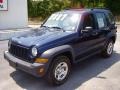 2007 Midnight Blue Pearl Jeep Liberty Sport  photo #2