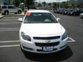 Summit White - Malibu LS Sedan Photo No. 2