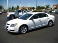 Summit White - Malibu LS Sedan Photo No. 4