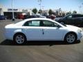 Summit White - Malibu LS Sedan Photo No. 8