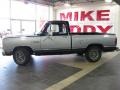 1985 Silver Metallic Dodge Ram Truck 150 Royal SE  photo #2