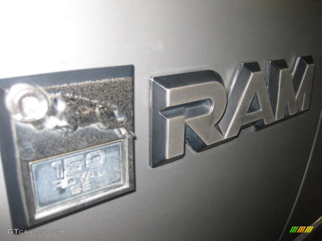 1985 Ram Truck 150 Royal SE - Silver Metallic / Dark Red photo #7