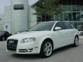 Ibis White - A4 2.0T Sedan Photo No. 1