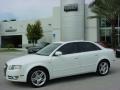 Ibis White - A4 2.0T Sedan Photo No. 2