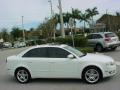 Ibis White - A4 2.0T Sedan Photo No. 6