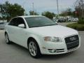 Ibis White - A4 2.0T Sedan Photo No. 7