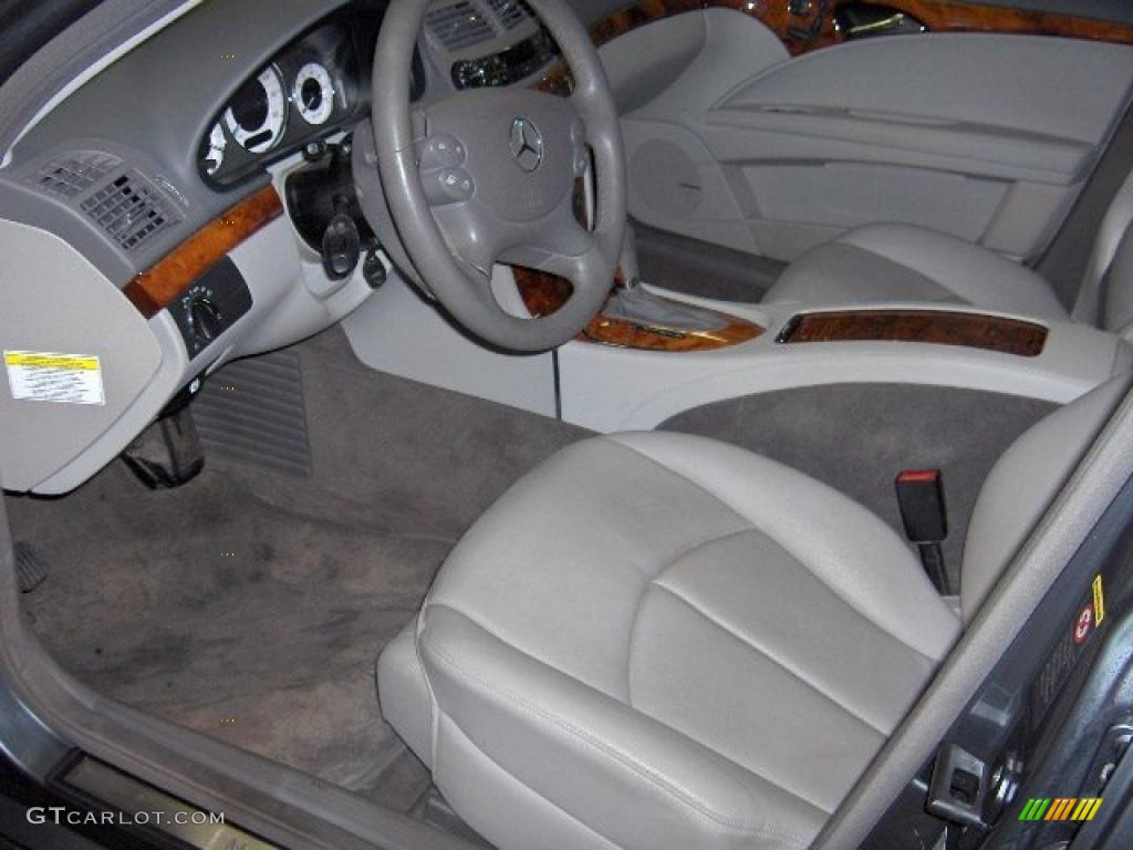 2008 E 350 4Matic Sedan - Flint Grey Metallic / Ash photo #11