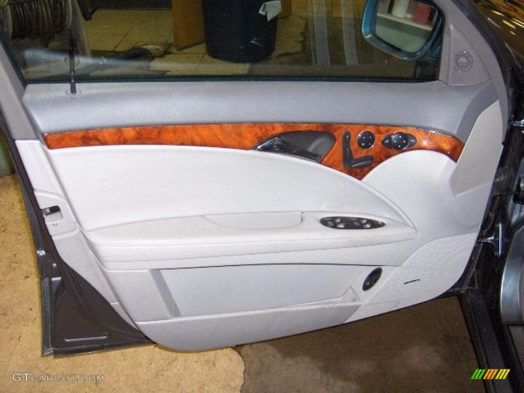 2008 E 350 4Matic Sedan - Flint Grey Metallic / Ash photo #12