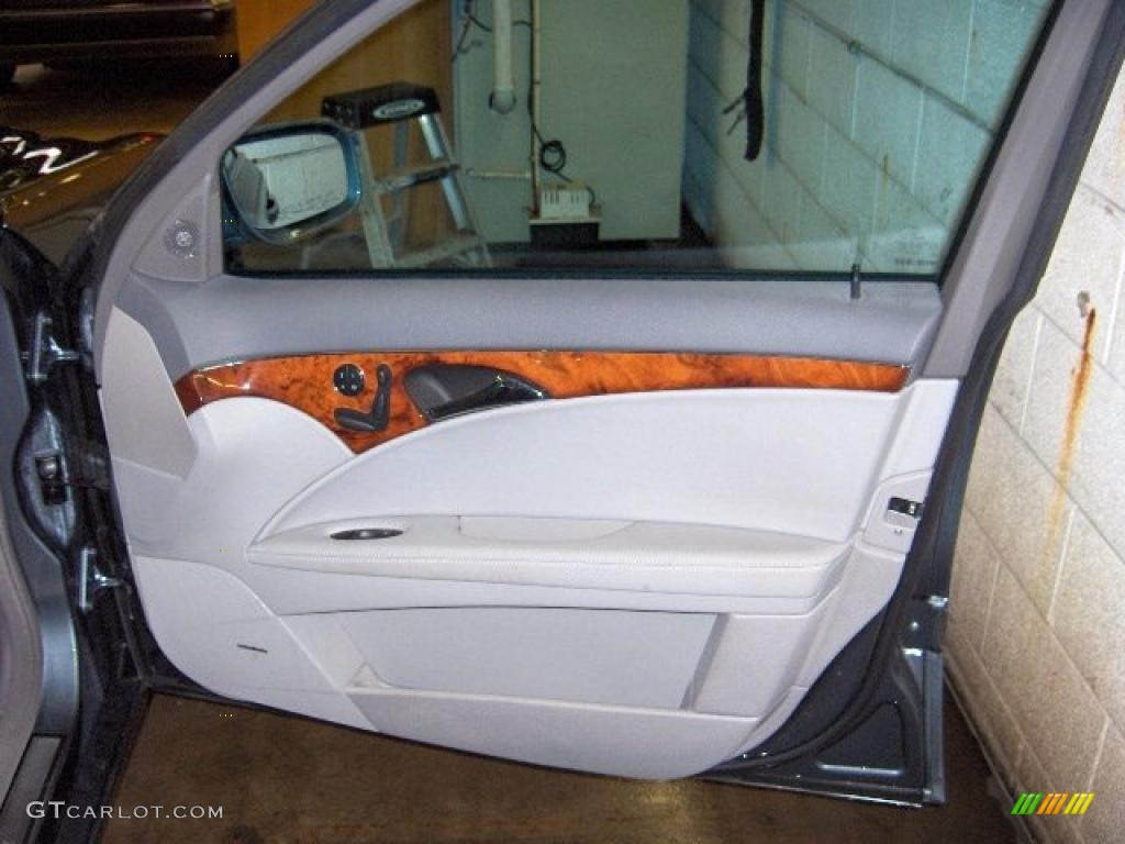 2008 E 350 4Matic Sedan - Flint Grey Metallic / Ash photo #14